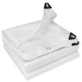 4 x 6m Waterproof Tarpaulin, Heavy Duty 140GSM Tear-Resistant PE Tarp with Reinforced Grommets, UV Protected Cover