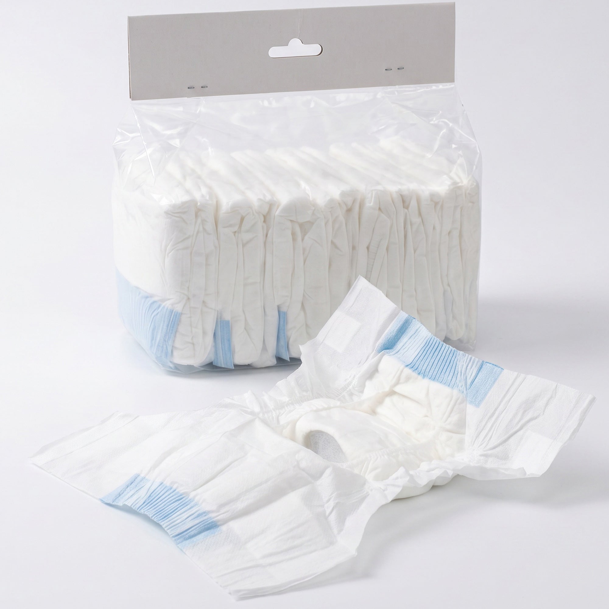 Disposable Dog Diapers Female for M Dogs Incontinence or Excitable Urination and Training 48 Count