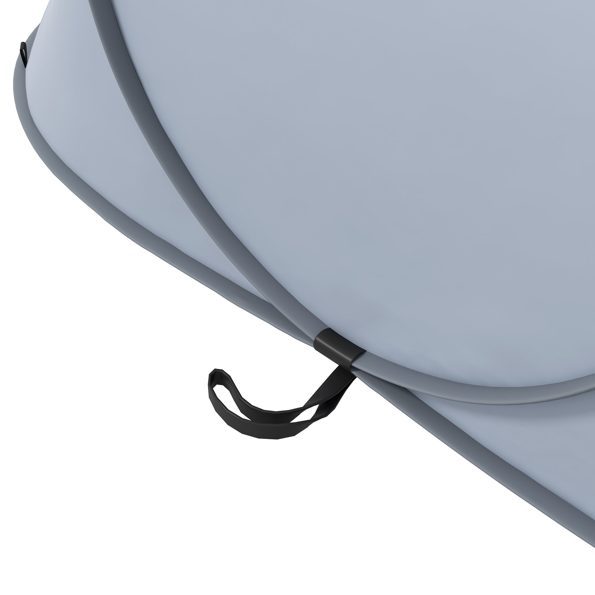 Two-Man Pop-Up Dome Tent for Easy Camping Setup - Grey