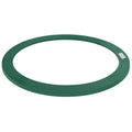 HOMCOM  Trampoline Safety Pad, 8 ft-Green