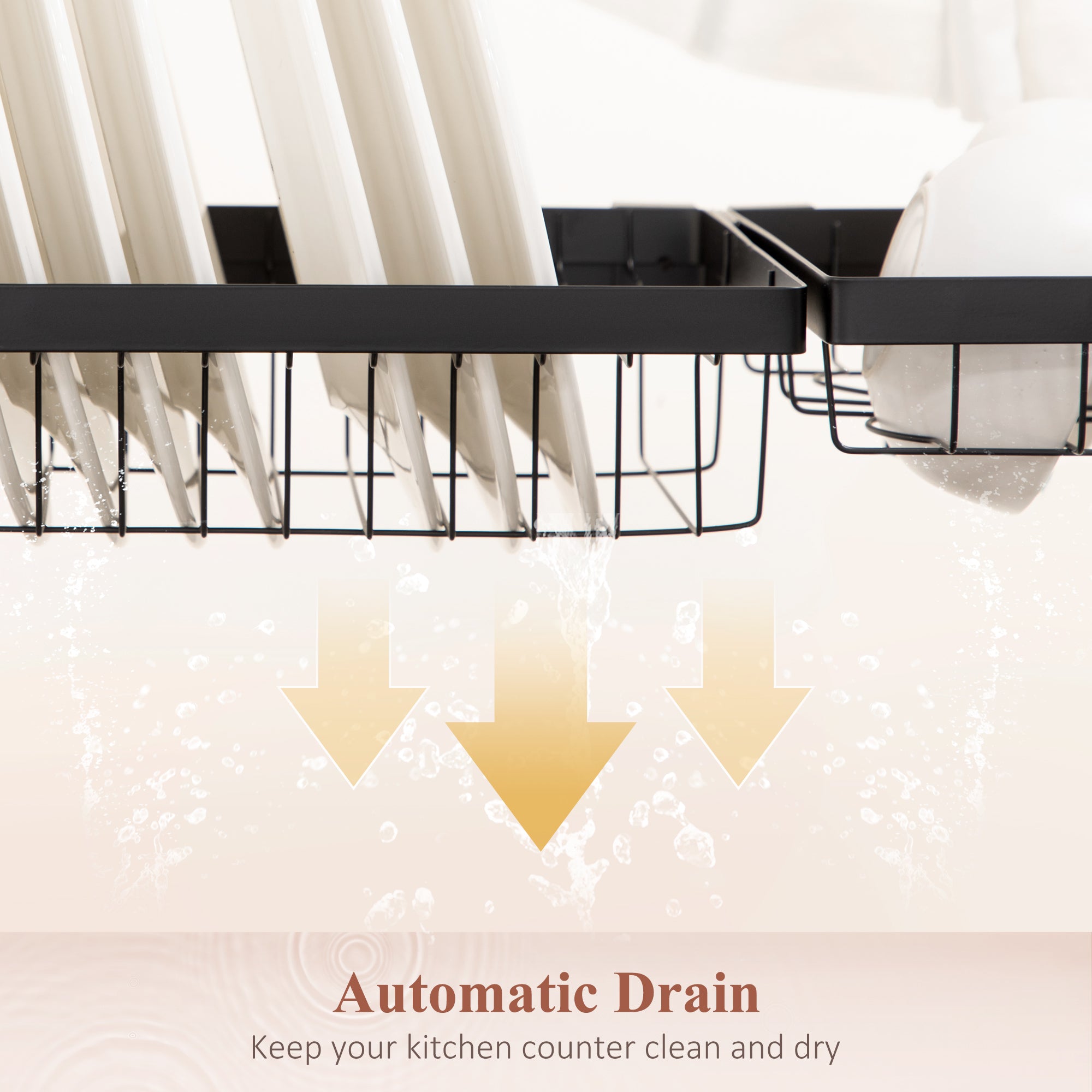 93cm Modular Over-Sink Drying Rack