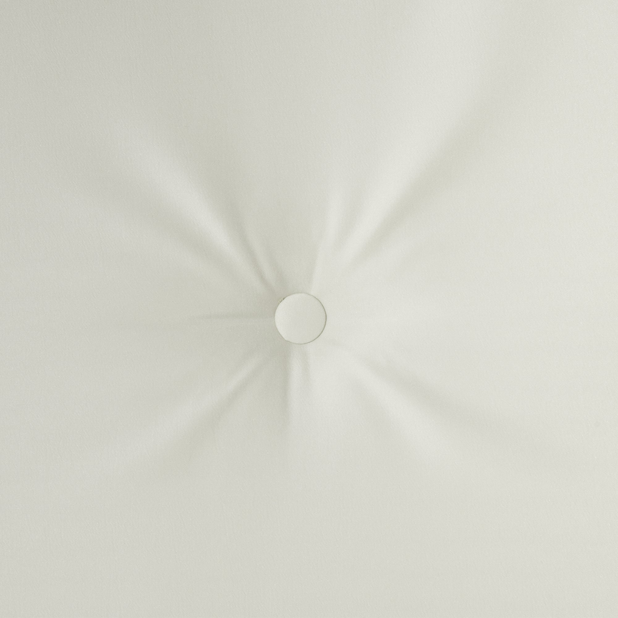 3 Seater Canopy Swing Chair, 2 in 1 Garden Swing Seat Bed, with Adjustable Canopy and Metal Frame, Cream White