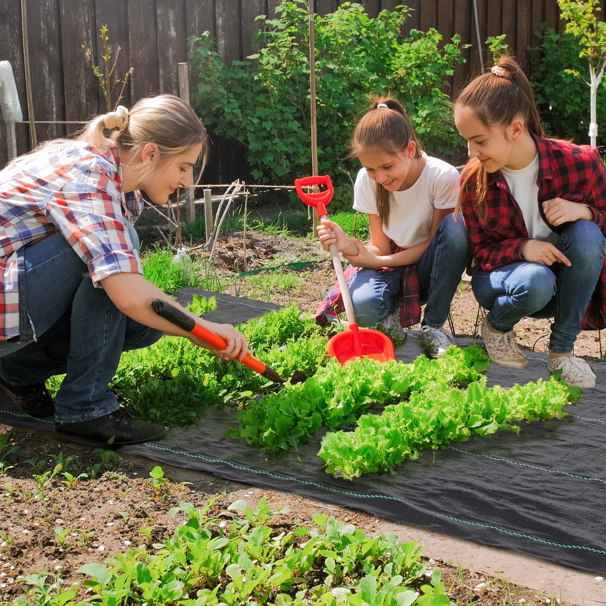 2m x 100m Heavy Duty Weed Control Membrane, Weed Membrane for Landscaping Driveway Gravel Artificial Grass Lawn Underlay, Black
