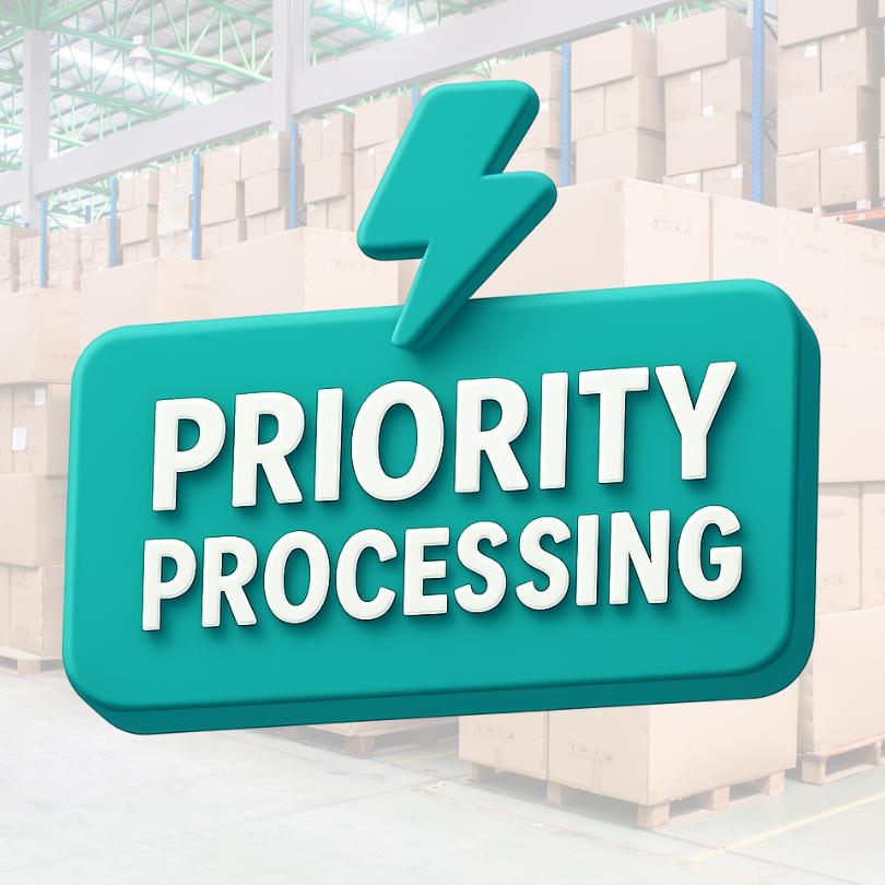 VIP Priority Processing & Dispatch