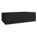 600D Oxford Waterproof Outdoor Garden Furniture Cover for Rectangular Sofa Table Set 245x165x66 cm - Black