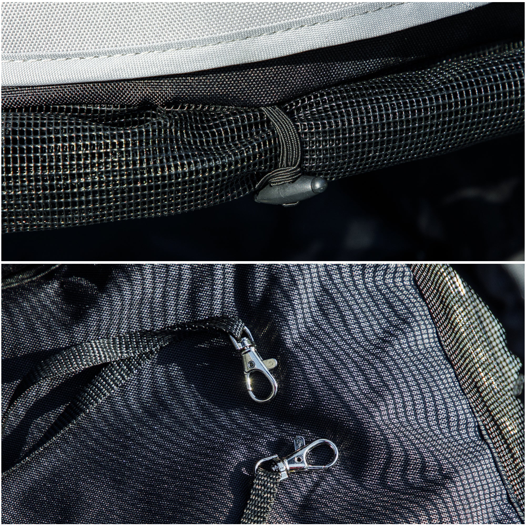 Umbrella Structure Dog Stroller, Lightweight & Portable Dog Pram w/ Shoulder Strap, Storage Bag & Cup Holder, Dark Green