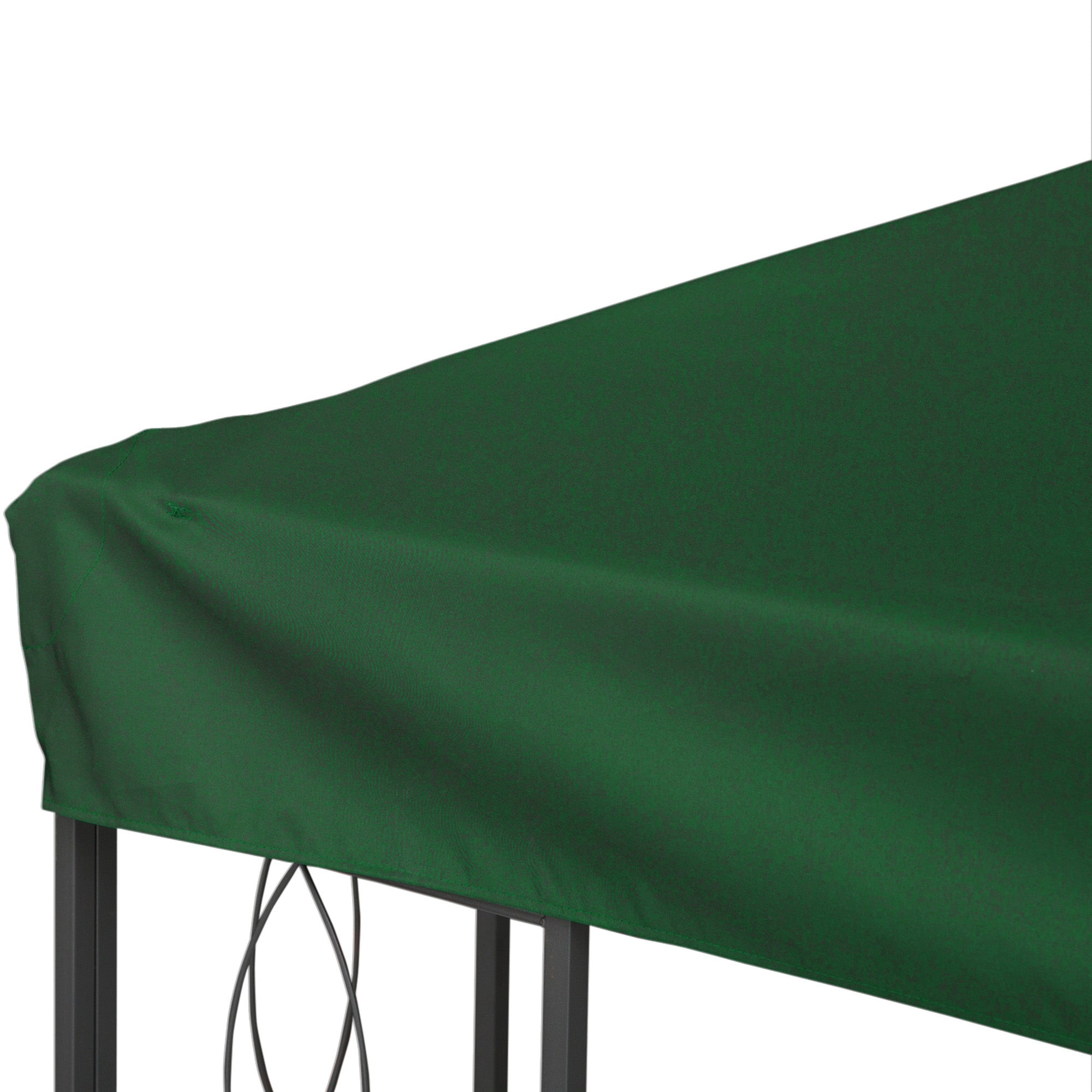 Gazebo Roof Replacement for 3x4m Frames - Durable Green Polyester