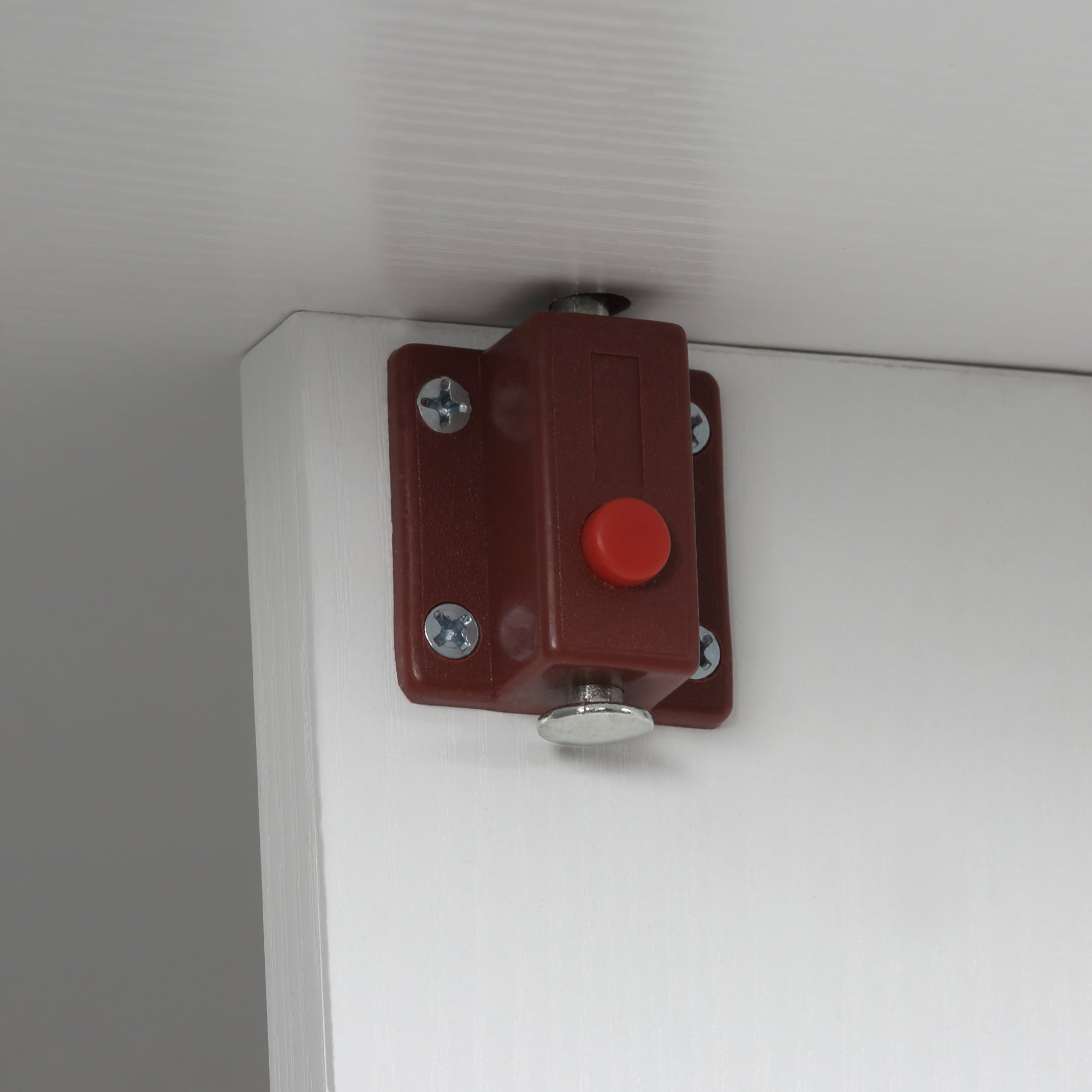 Four-Person Drop Leaf Dining Table - White