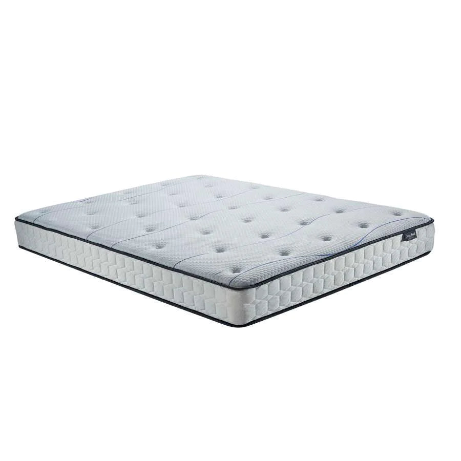 Double Package | Rio Double Bed White & SleepSoul Air Mattress