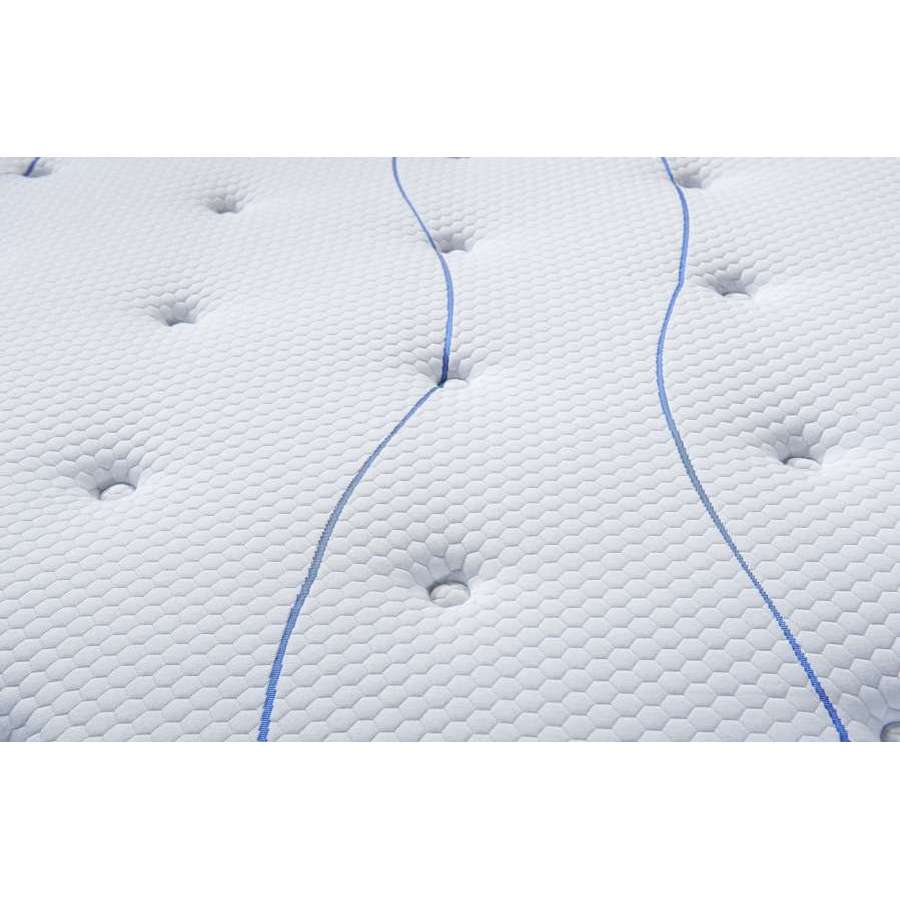 Double Package | Rio Double Bed White & SleepSoul Air Mattress