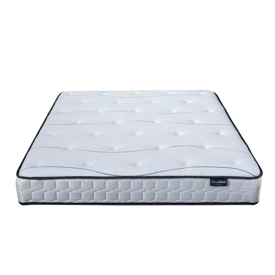 Double Package | Emily Double Bed Black & SleepSoul Air Mattress