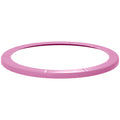 8FT Trampoline Spring Cover Replacement Pad Waterproof UV Resistant with Elastic Cord - Pink