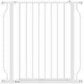 Extra Wide Dog Gate, with Door Pressure, for Doorways, Hallways, Staircases - White