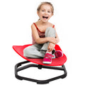 Sensory Spinning Chair for Toddlers with Multiple Modes - Red