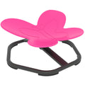 Butterfly-Shaped-kids Swivel Chair, Sensory Spinning Chair for Balance, Coordination Training, Pink