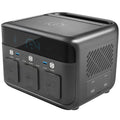 Portable Power Station with LiFePO4 Battery, 1.5H Fast Charge, Camping Power Pack with 600W AC/USB-A & USB-C Output