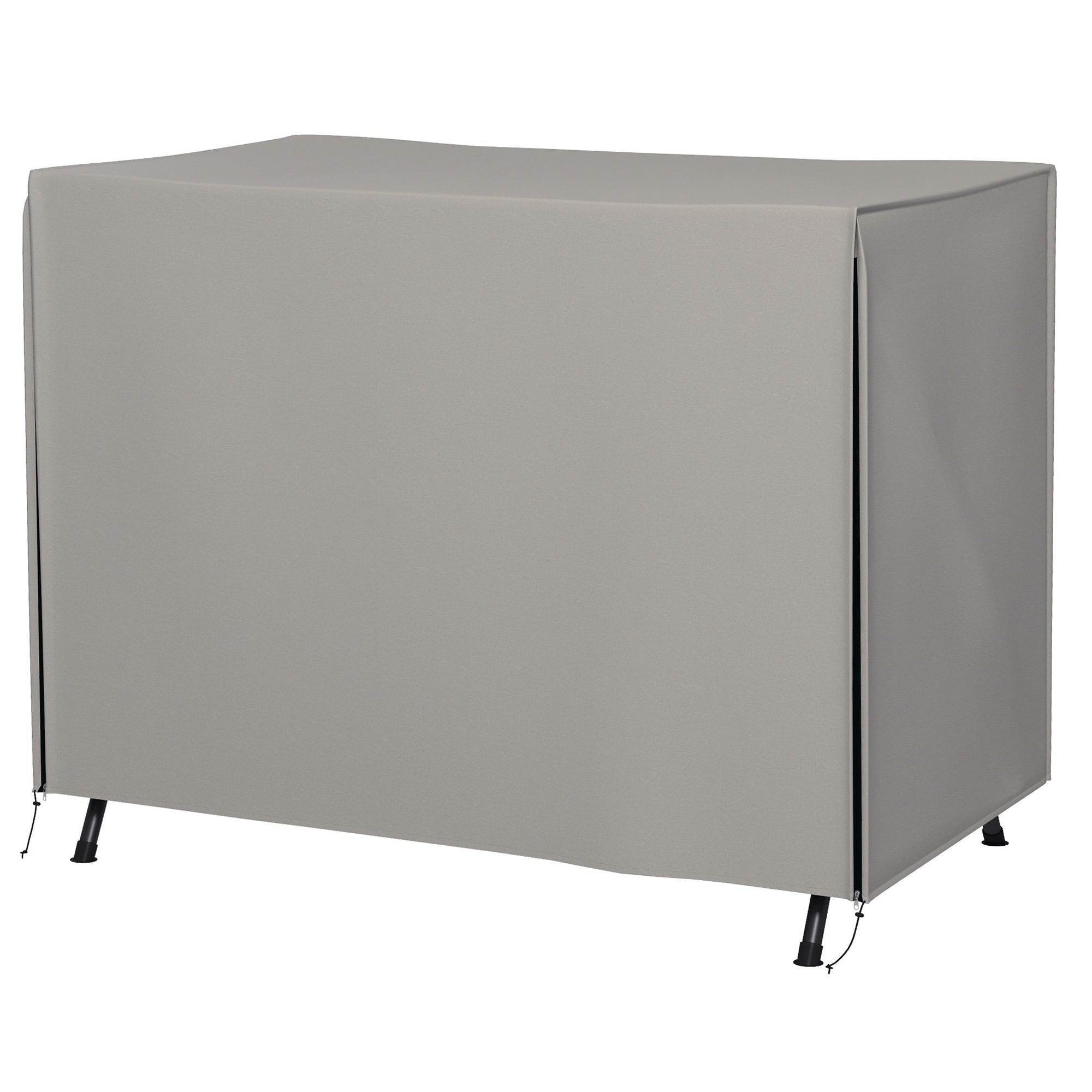 Three-Seater Swing Chair Protective Cover Oxford Cloth Grey