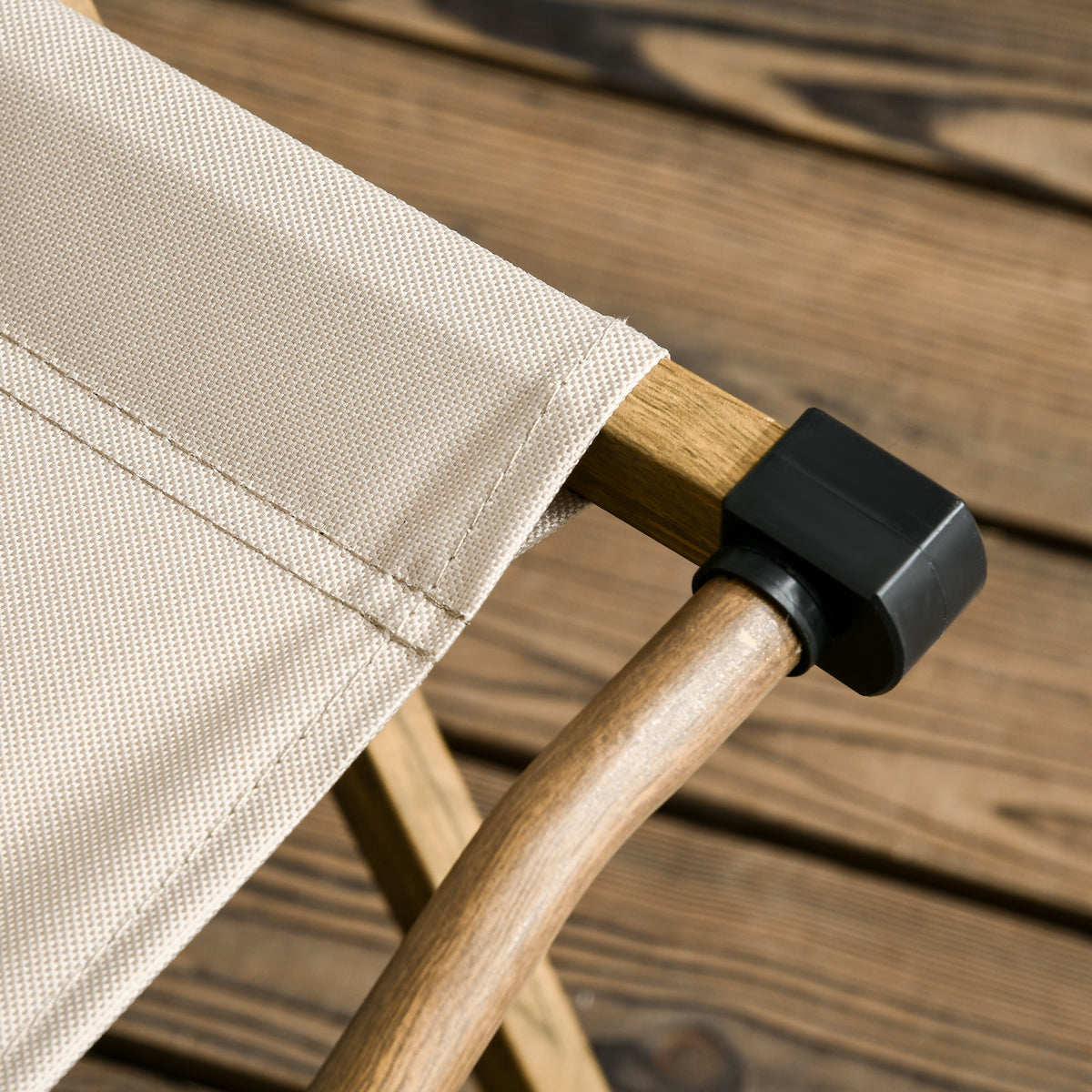 Lightweight Folding Camping Chair for Adults - Khaki