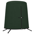 196 x 230 cm Hanging Egg Chair Protective Cover - Green