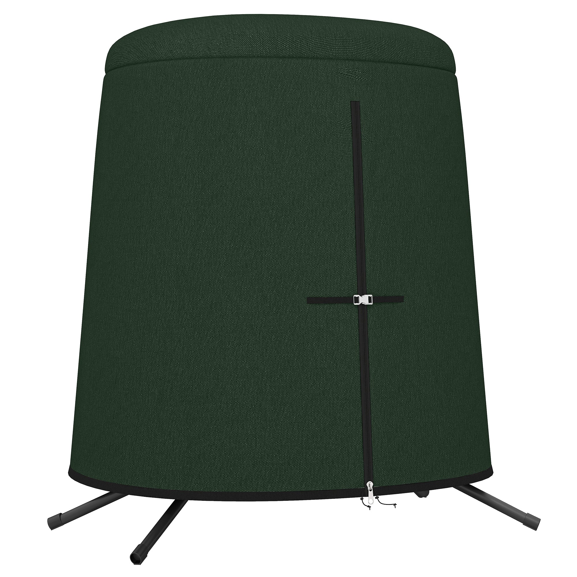 196 x 230 cm Hanging Egg Chair Protective Cover - Green