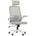 Multi-Adjust Ergonomic Office Chair with Adjustable Features - Grey