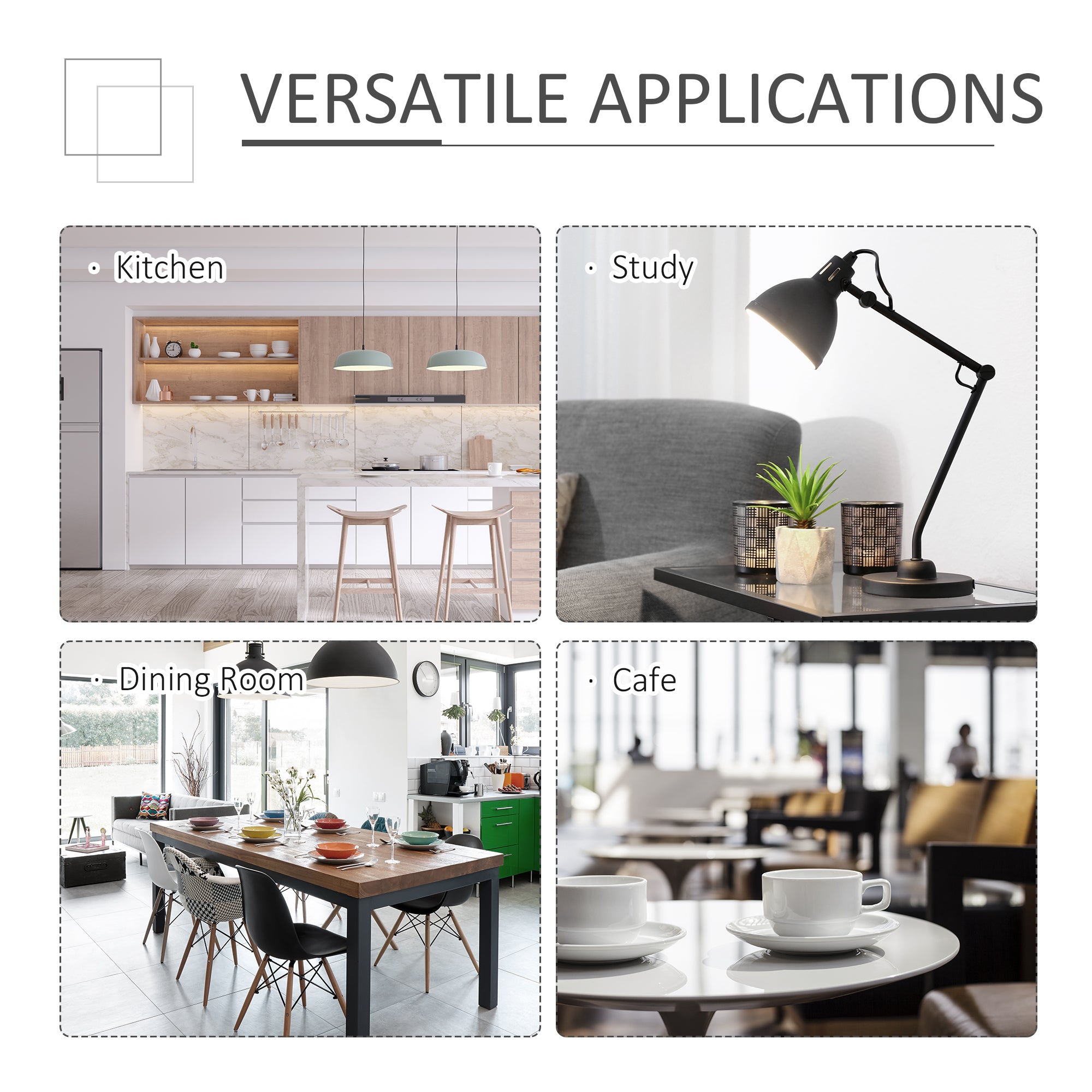 Upholstered Velvet-Touch Fabric Dining Chairs with Metal Legs, Set of 2