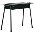 Portable Charcoal BBQ Grill with Seasoning Baskets for Camping Picnic Hiking