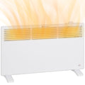 1500W Convector Heater with Adjustable Thermostat - White