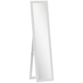 37 x 157 cm Full Length Mirror - White
