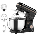 1300W Kitchen Stand Mixer with Accessories 4.5L Bowl - Black