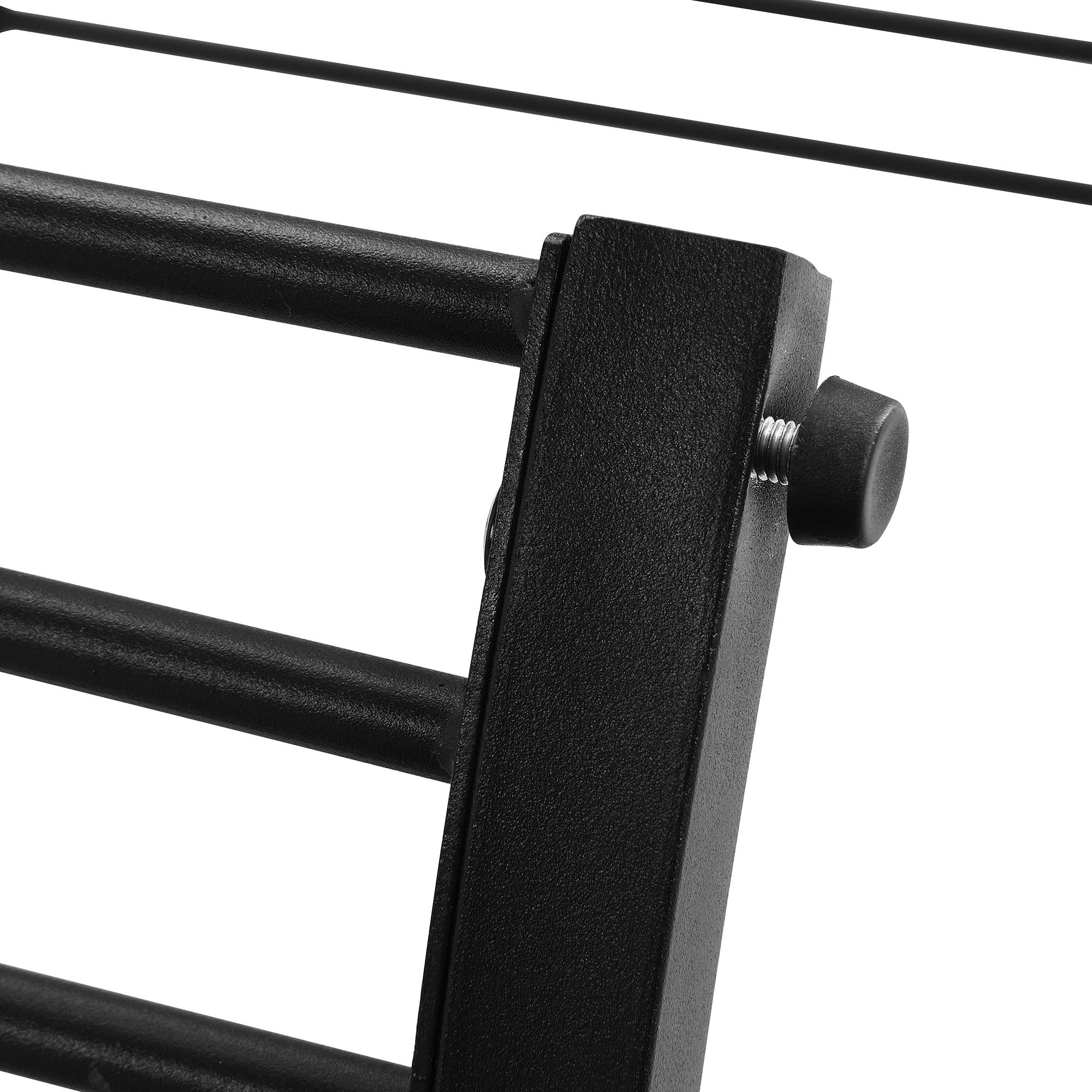 High Gloss Round Nesting Coffee Table Set with Marble Pattern Top and Storage Drawers, Modern Centre Table for Living Room, White+Black