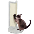 56cm Corner Cat Scratching Post with Sisal Pad - Grey