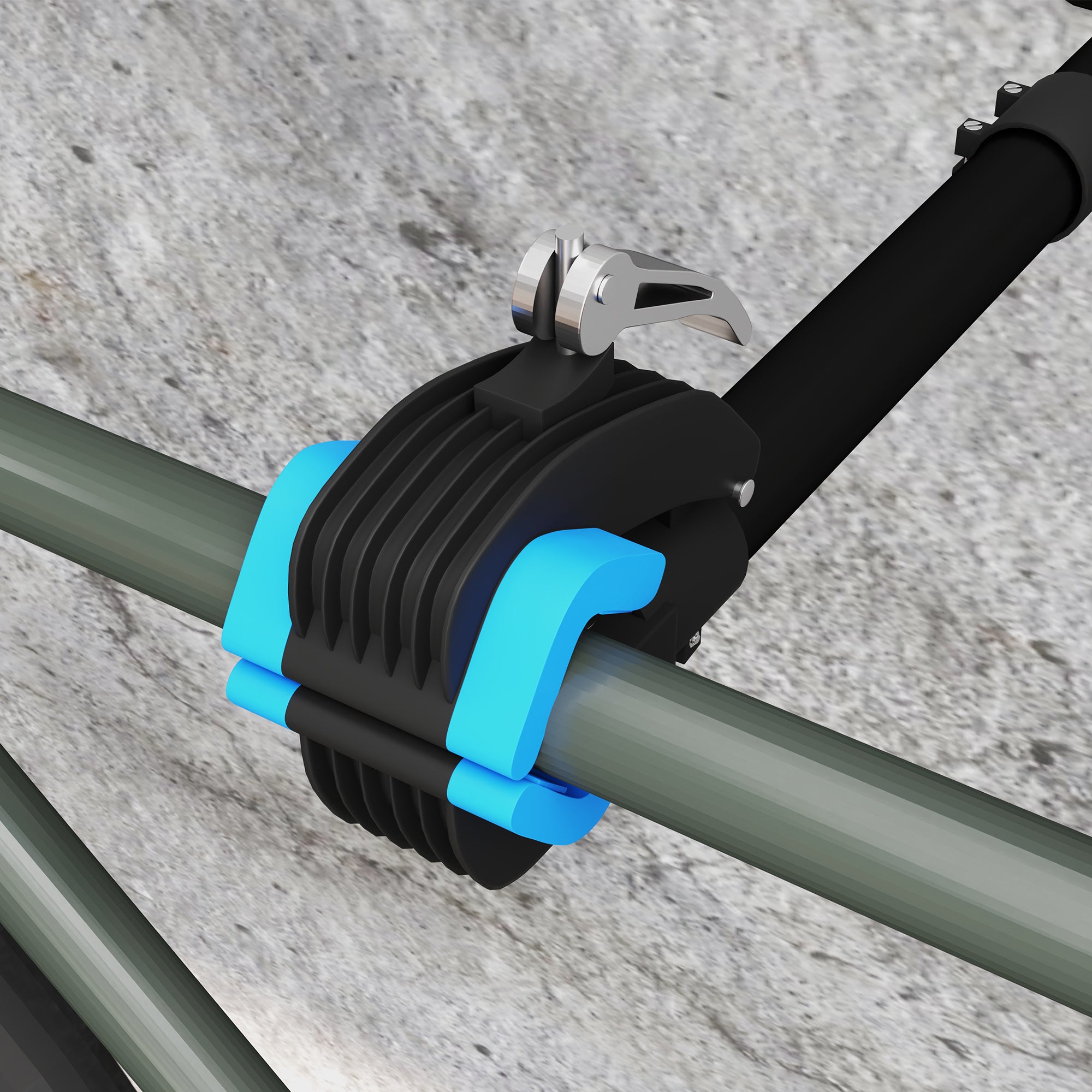 Bike Repair Stand, Wall Mount Bicycle Repair Rack with Adjustable Clamp, Bicycle Maintenance Rack for Road Mountain Bike, Bike Workstand for Home Garage or Workshop