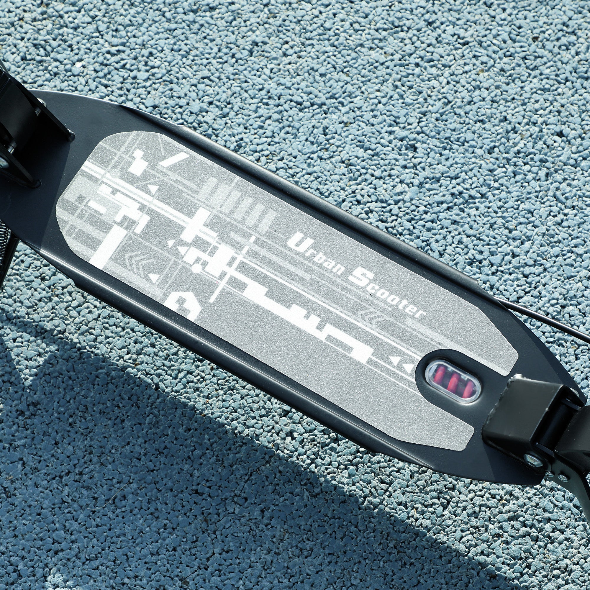 Kids Scooter with 4-Level Adjustable Handlebar, Dual Brake, 200mm Wheels, ABEC-7 Bearings - Black