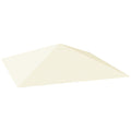 3 x 3 Metre Gazebo Canopy Replacement Set UPF30+ - Cream