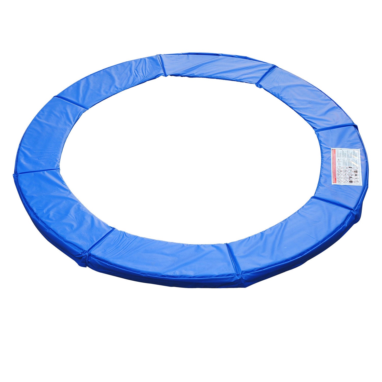 244cm Trampoline Pad Pads Replacement Trampoline Accessories Safety Surround Pads Padding - 8ft Blue