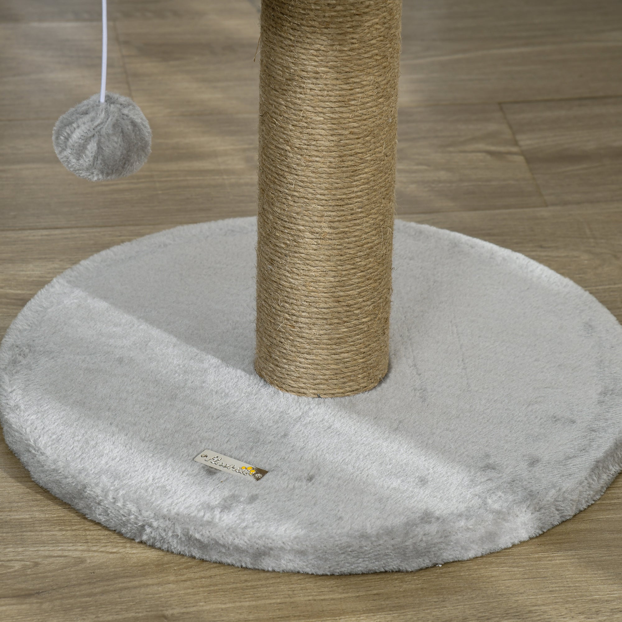 Cat Tree Tower with Scratching Posts, Grey