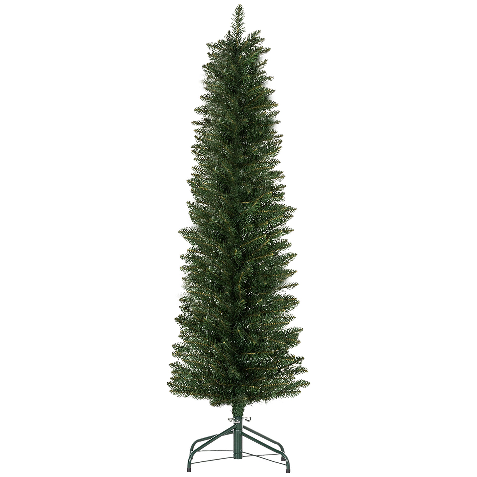 5ft Artificial Bare Pencil Christmas Tree - Green