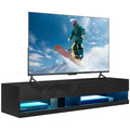 Floating TV Unit Wall Mounted Cabinet for TVs up to 65