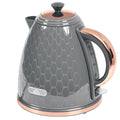 3kW Rapid Boil Honeycomb Kettle 1.7L - Grey