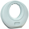 6kg Soft Kettlebell with Wide Handle for Home Gym Strength Training - Light Grey