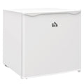 35L Mini Freezer with Adjustable Temperature Control and Reversible Door - White