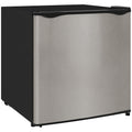35L Mini Freezer with Adjustable -24℃ to -14℃ Temperature Control - Silver Tone