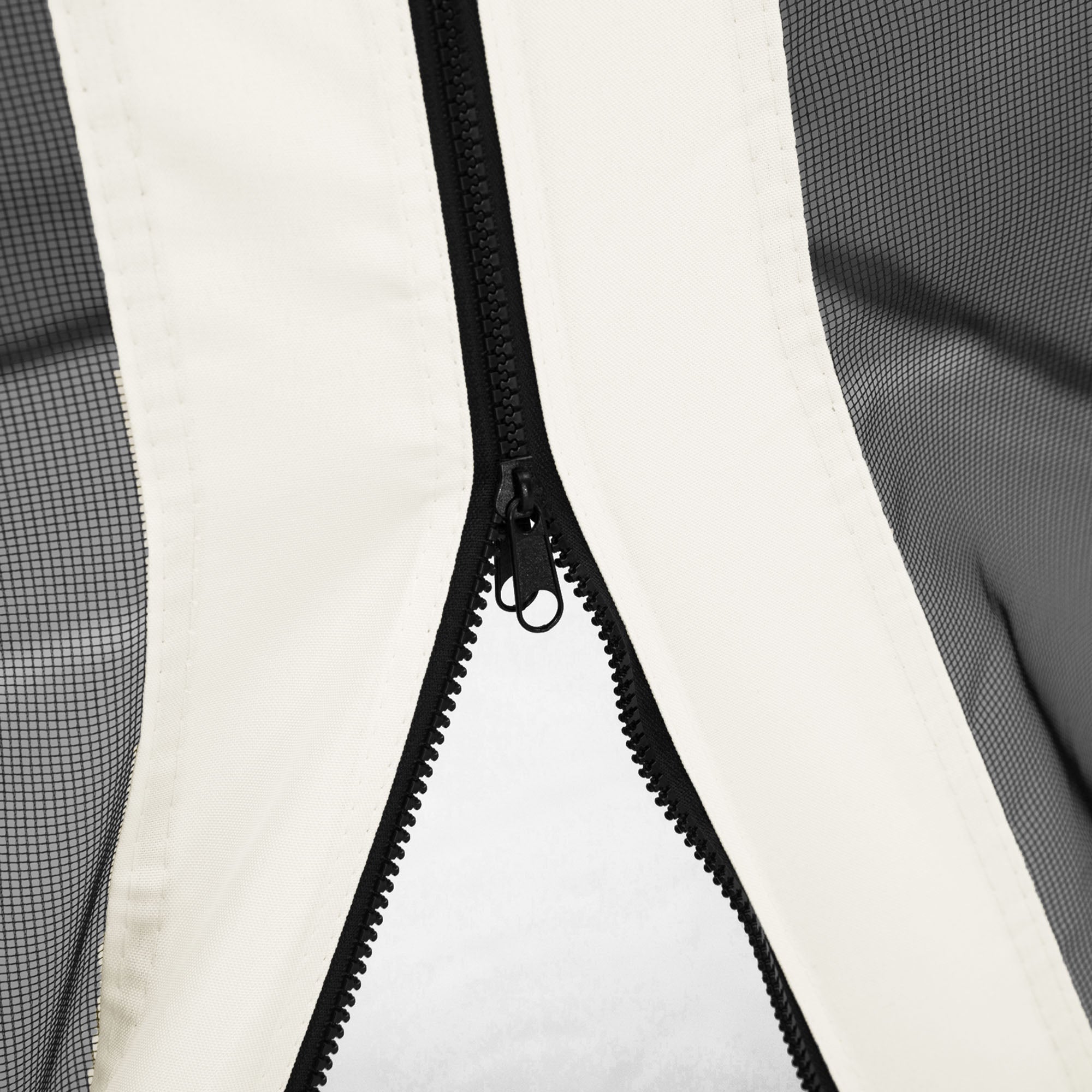 Universal Replacement Mesh Sidewall for 10x10 Gazebo Canopy - White