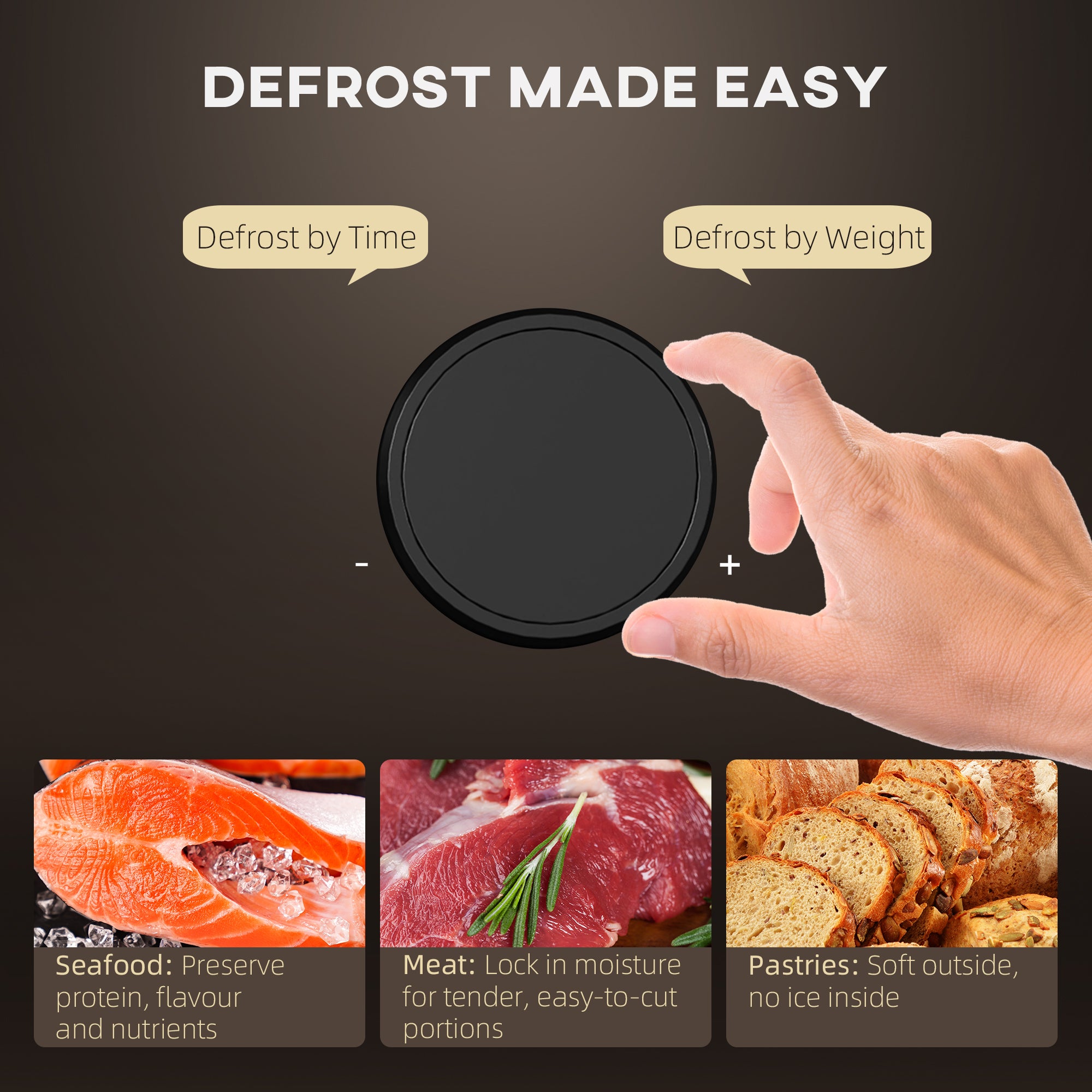 23L 800W Microwave Oven, Digital Solo Microwave with 10 Power Levels, Automatic Defrost, 8 Auto Cook Menus, 60 Minutes Timer, Eco Mode, Clock, Easy Clean, Small Black Microwave