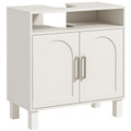 Under Sink Cabinet for Basin without Pedestal - Cream White