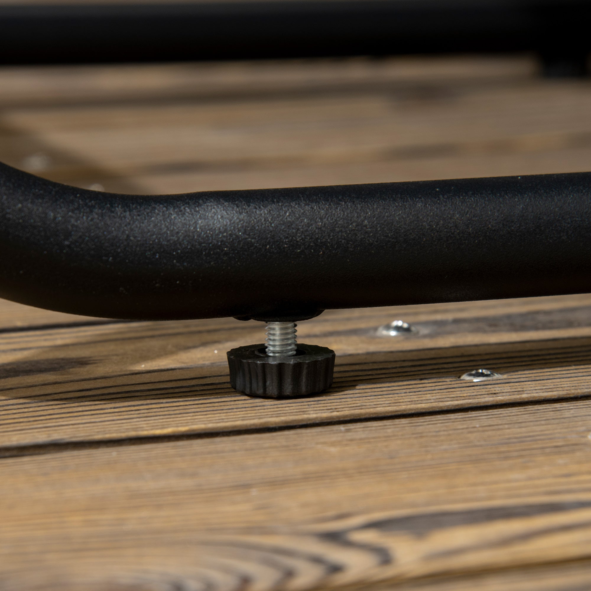 4 Seater Rattan Cube Garden Furniture Set, Rattan Dining Set with Cushions, Outdoor Dining Table and Chairs with Rectangular Wood Grain Plastic Top Table for Patio, Balcony, Grey