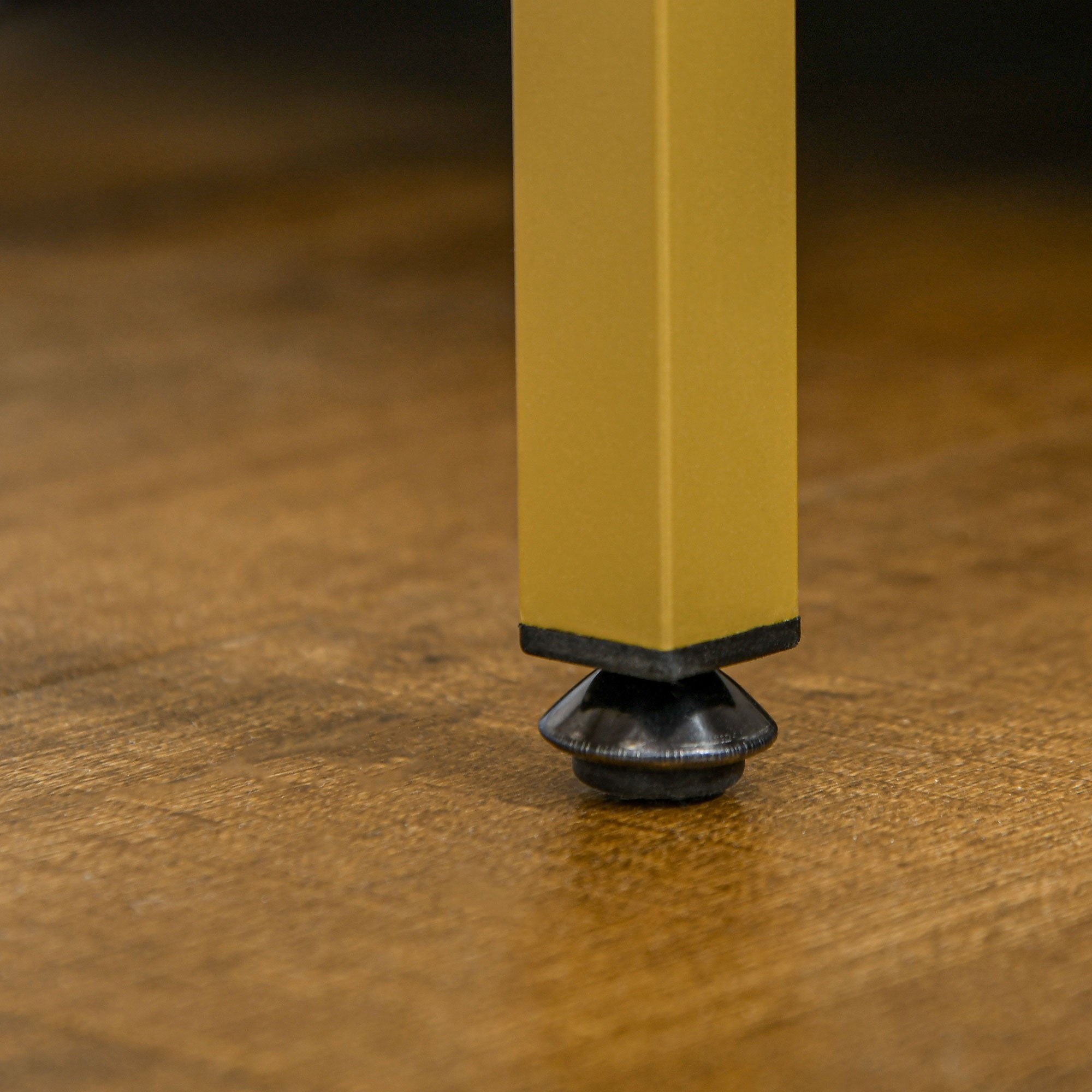 LED Light Dressing Table Set with Stool and Storage - White