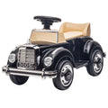 Foot to Floor Ride-On Sliding Car Mercedes-Benz 300S for 18-48 Months - Black