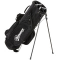 Golf Stand Bag 6 Way Full-Length Dividers, Waterproof Golf Bag with 5 Pockets, Grey